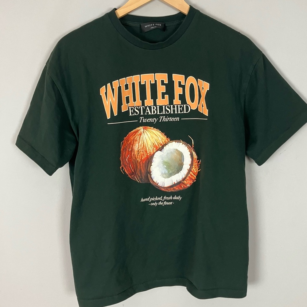 Whitefox T shirt Graphic